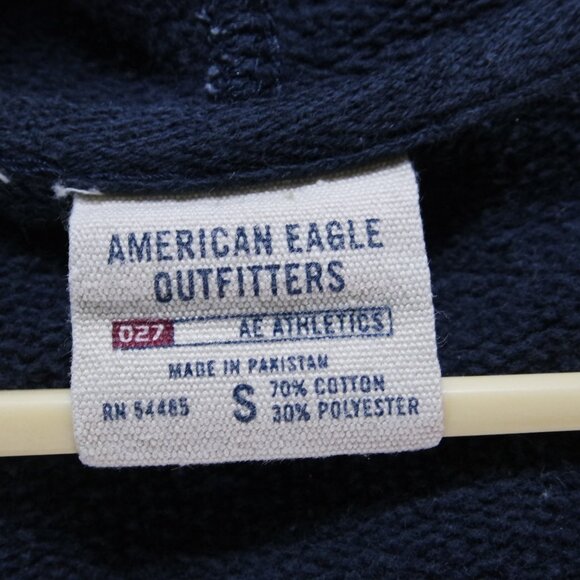 American Eagle Outfitters Dark Blue Hoodie - Picture 11 of 13